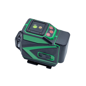 3D 12 Lines High Precision Digital Automatic Self-Leveling Rotary Green Laser Level