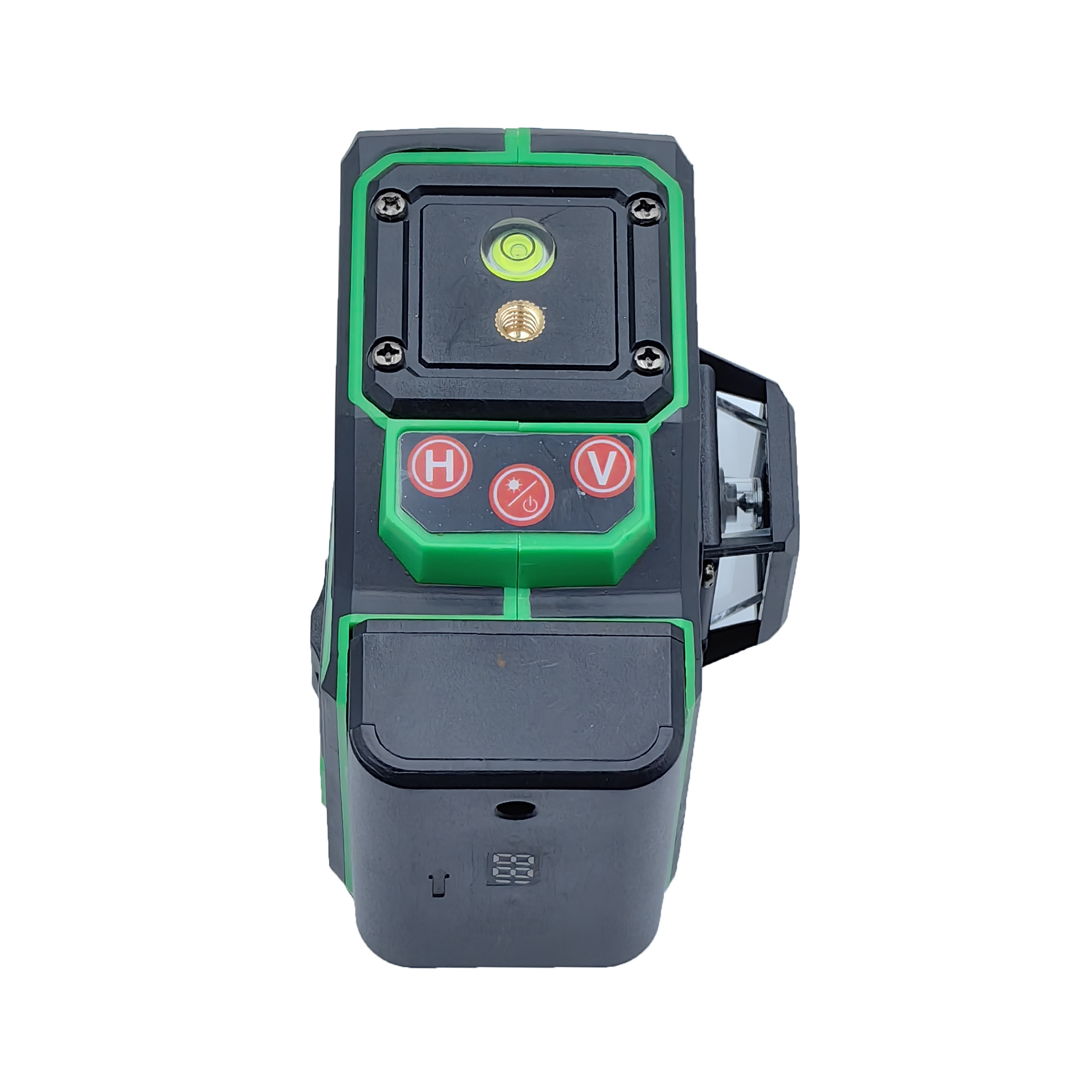 3D 12 Lines High Precision Digital Automatic Self-Leveling Rotary Green Laser Level