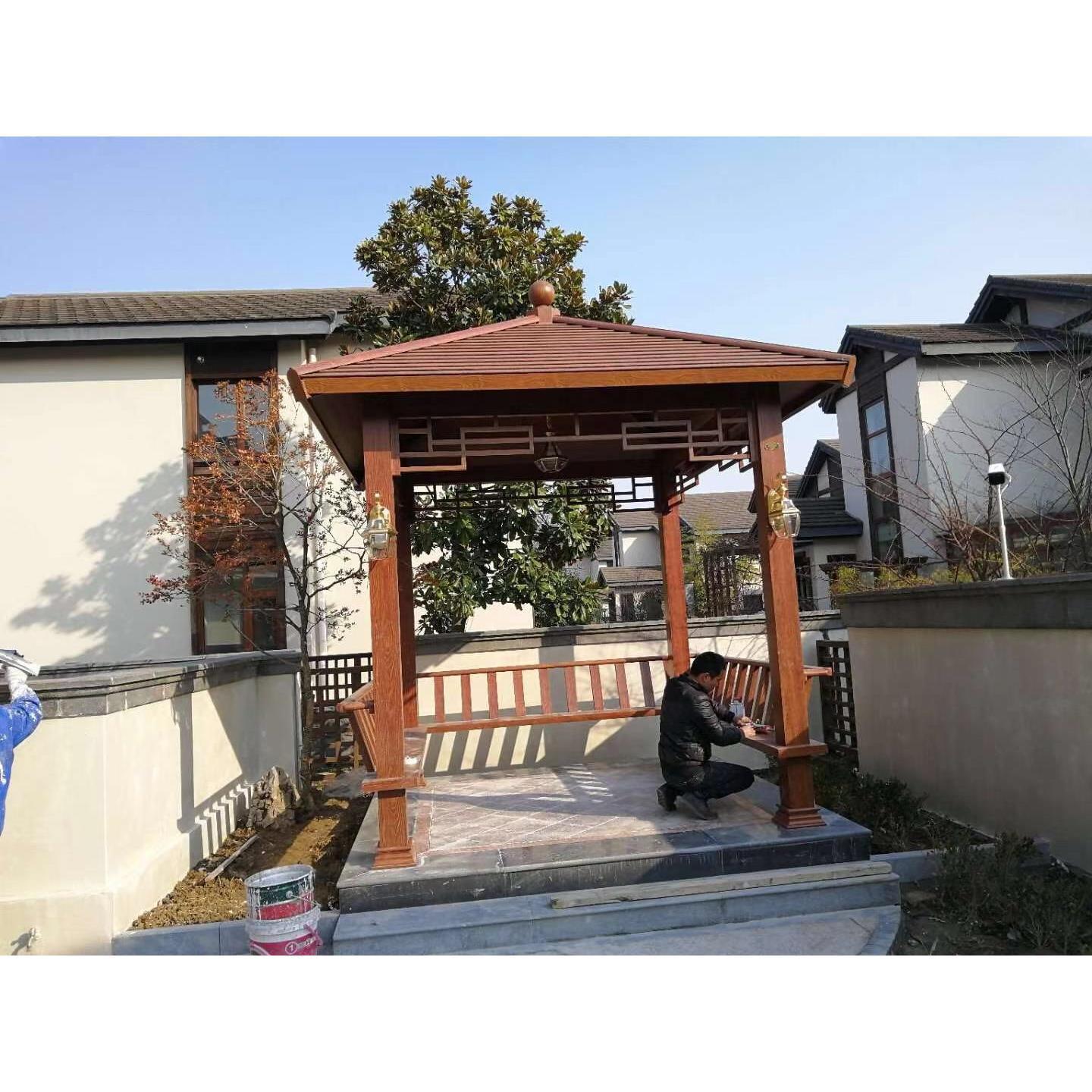 Top Quality Professional Manufacturer umbrella bbq greek style outdoor sun living marble gazebo