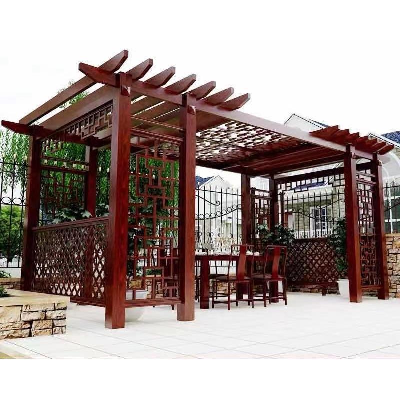 Low Price 3x3 pergolas and gazebos outdoor outdoor cedar gazebo Aluminum alloy pavilion