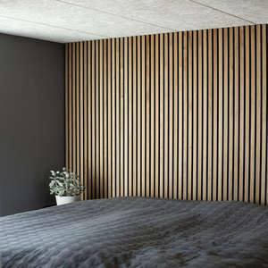 Design Acoustic Panels Akupanel Veneer Acoustic Slat Panel Modern Wood Wall Panels