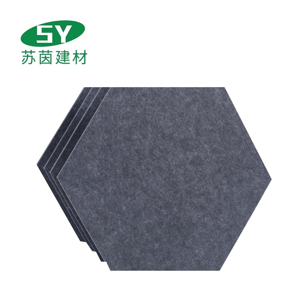 Soundproof Polyester PET Felt Acoustic Panels Fabric Wrapped Office Partition Portable Acoustic Screens Room Dividers