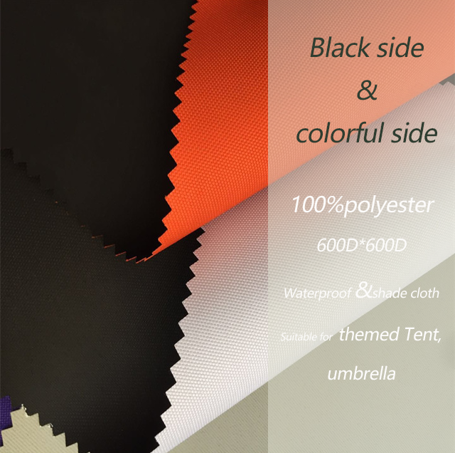 Shade cloth for  tent fabric suitable for umbrella and table cloth