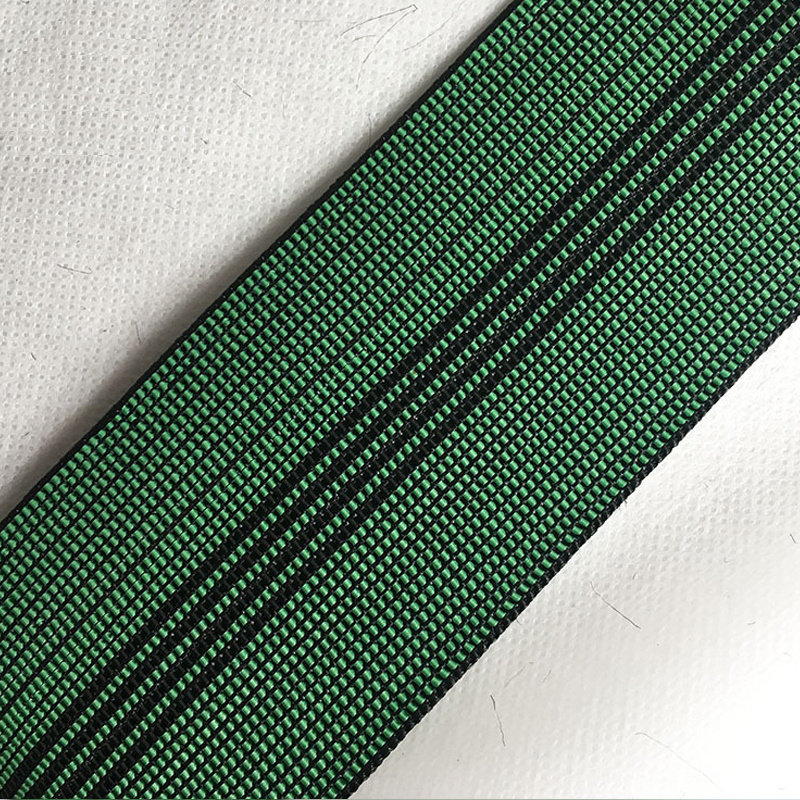 elastic webbing sofa wholesale high quality green rubber elastic bands for upholstery sofa furniture