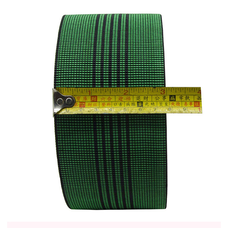 elastic webbing sofa wholesale high quality green rubber elastic bands for upholstery sofa furniture