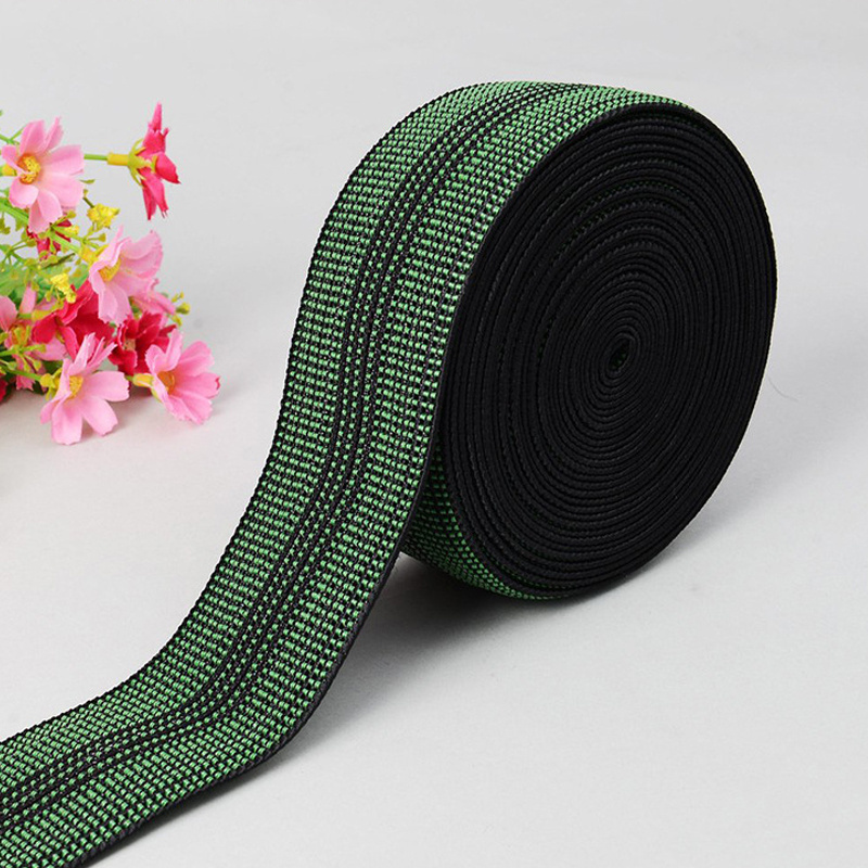 elastic webbing sofa wholesale high quality green rubber elastic bands for upholstery sofa furniture