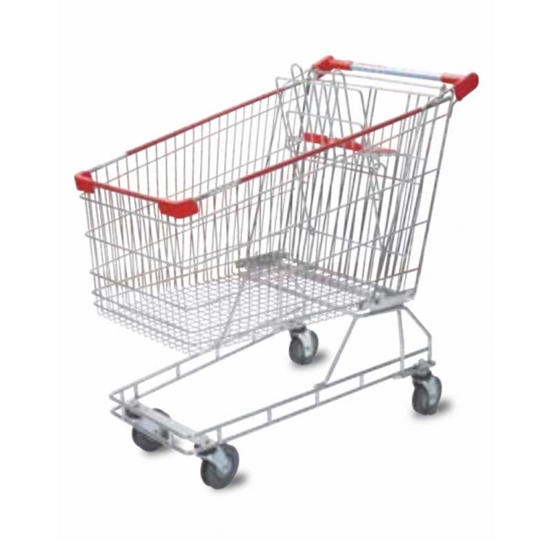 Hot selling Australian Style Shopping Mall Push Trolley Cart