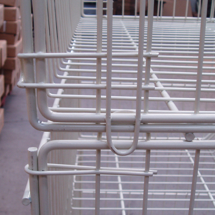 5 Tiers Basket Storage Wire Shelving For Supermarket And Stores