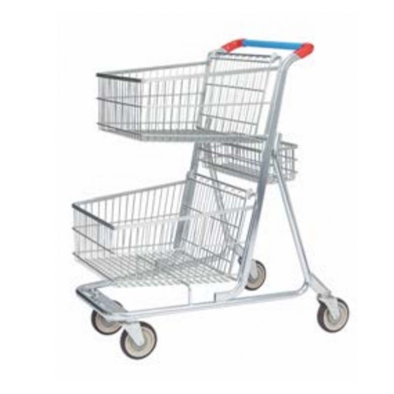 Hot selling Australian Style Shopping Mall Push Trolley Cart