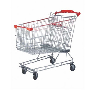 Hot selling Australian Style Shopping Mall Push Trolley Cart