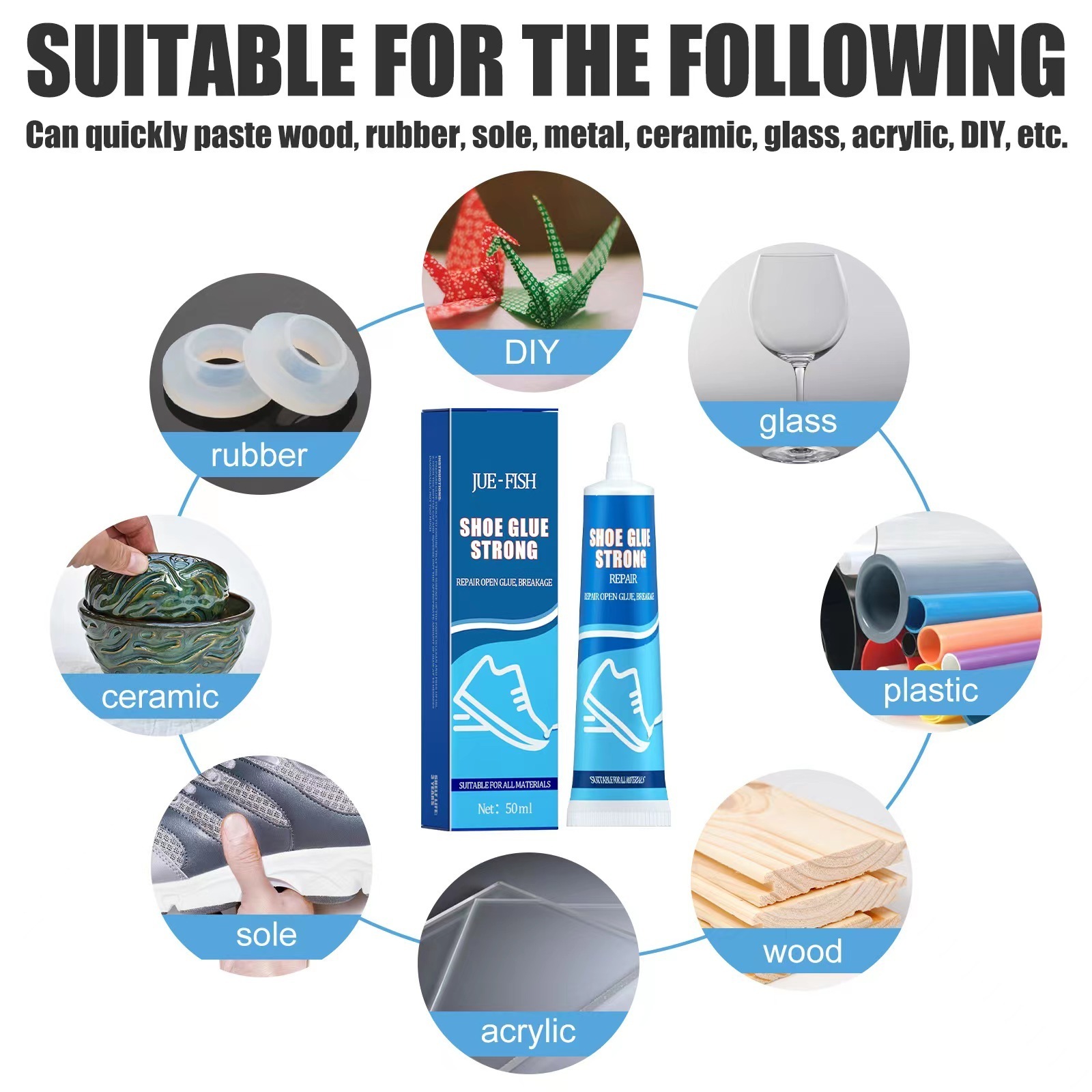 Hot sale ECO-friendly water-based bonding adhesive shoe glue PU adhesive super for shoe repair