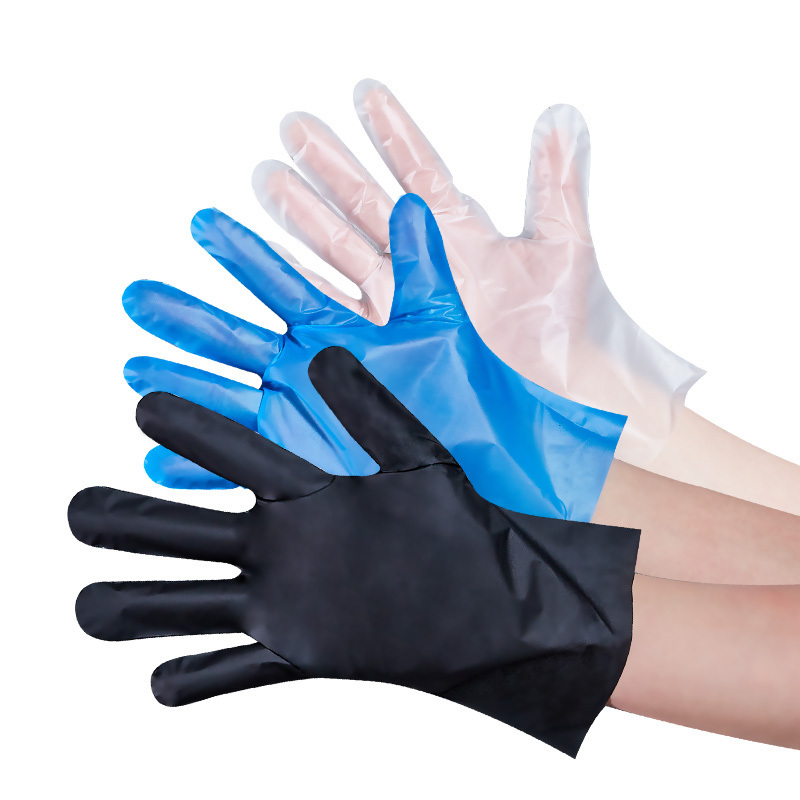 2021 New Product TPE gloves disposable plastic gloves disposable for house cleaning