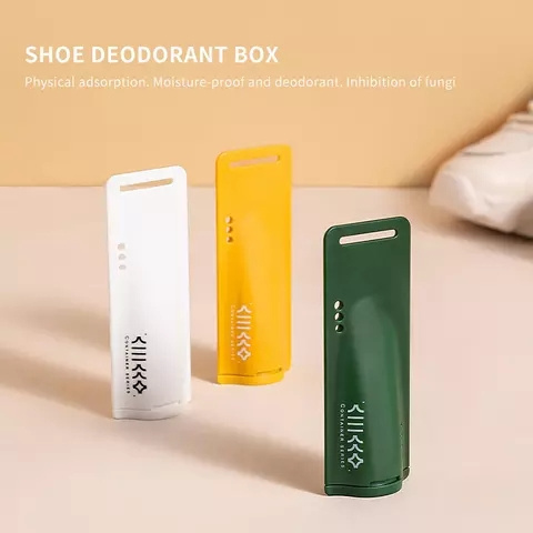 China Hot Sales Odor Eliminator Freshener for Sneakers Gym Bags and Lockers Shoe Deodorizer