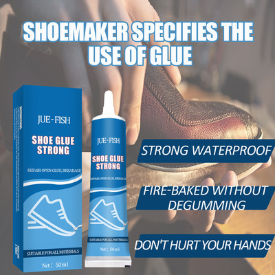 High quality strong shoe glue DIY handmade special stick shoes repairing leather fabric repair glue