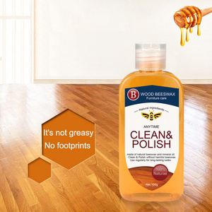 Wood Seasoning Beeswax Wood Beeswax For Traditional Furniture Wood Home Floor Cleaner and Polish