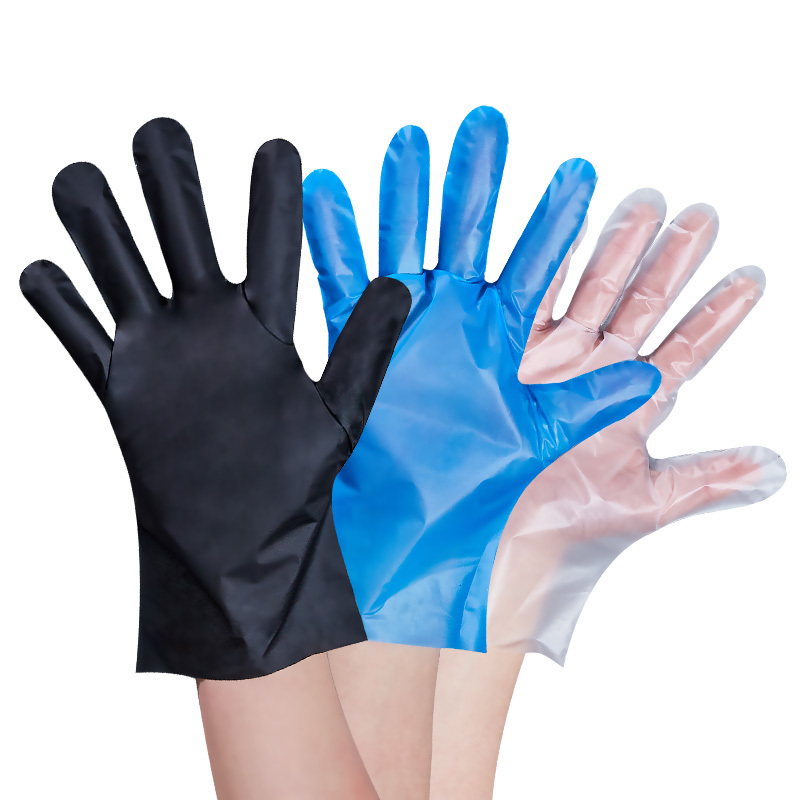 2021 New Product TPE gloves disposable plastic gloves disposable for house cleaning