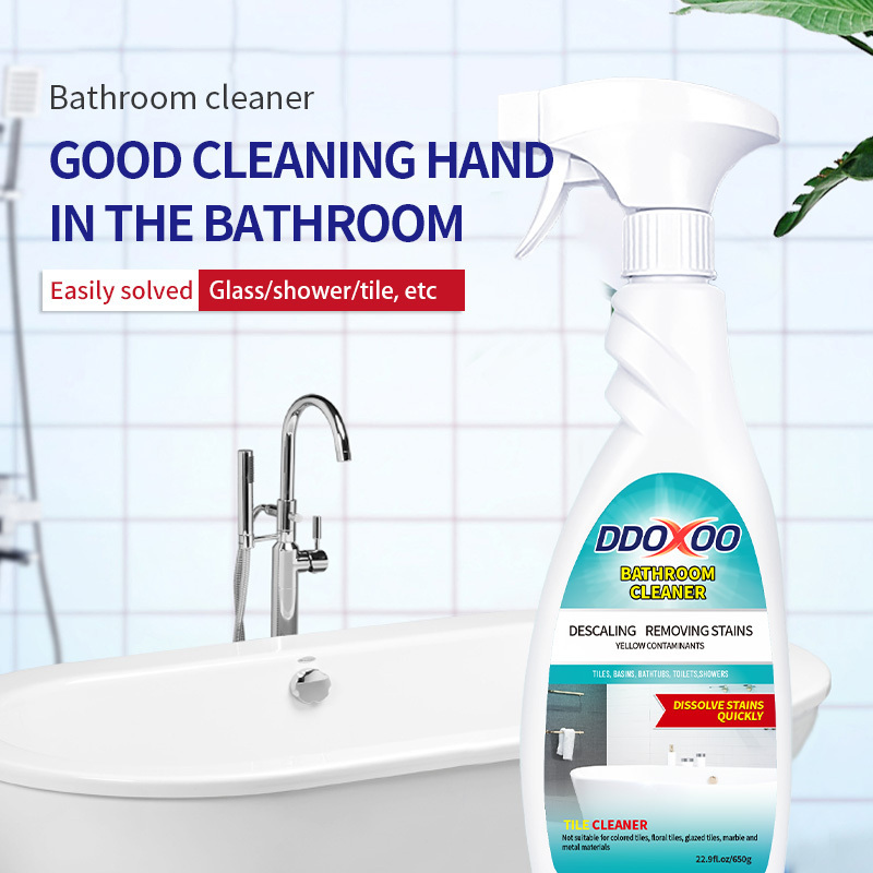 Factory Hot Selling Toilet Cleaner Multifunctional Bathroom Cleaner Cleaning Spray