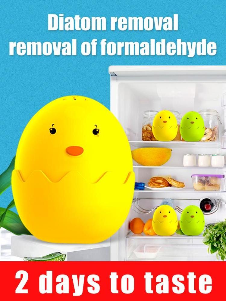 Chicken deodorant for Refrigerator In addition to formaldehyde