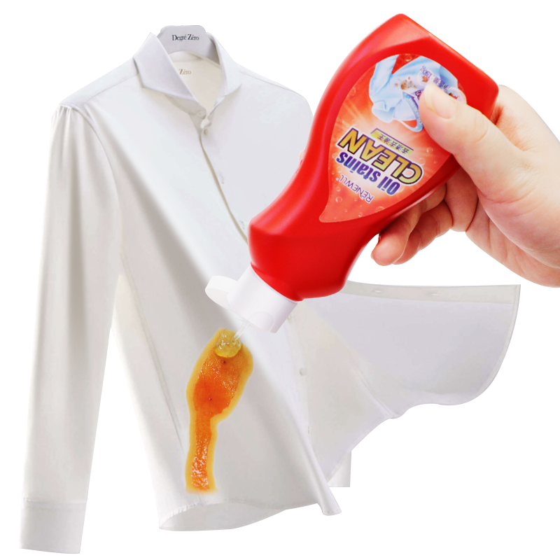 2023 Hot Sale Factory  OEM Household Clothes Detergent Oil Stain Remover  Cleaner  For Clothes