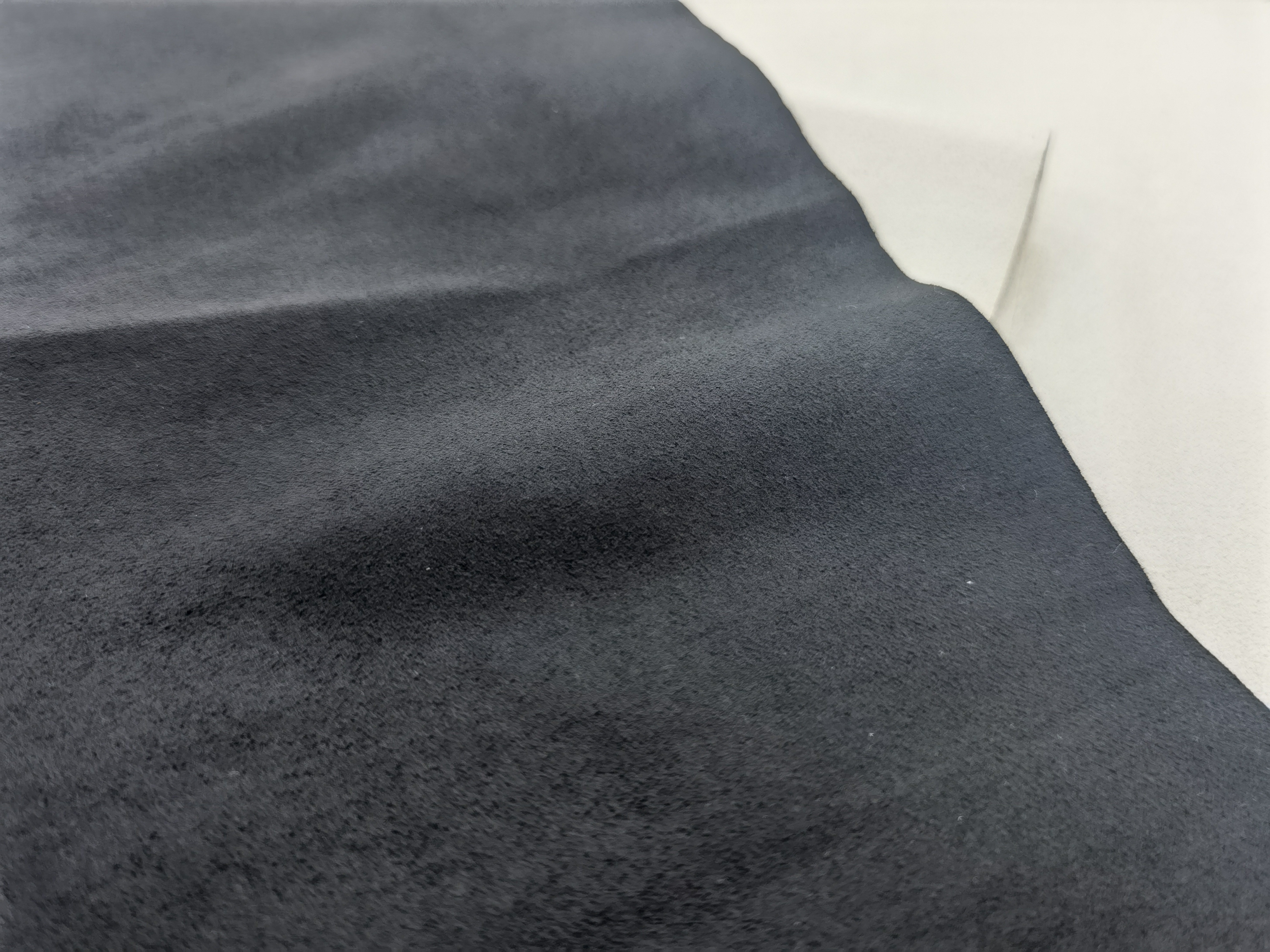 New fashion waterproof suede leather surface fabric vinyl upholstery fabric for car upholstery/sofa making