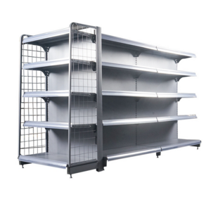 Heavy Duty Convenience Store Shop Super Market Supermarket Display Shelves For Grocery Store