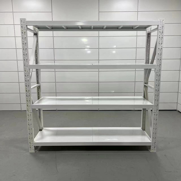 Hot Selling Cheap Multi Layer Metal Industrial Storage Shelf Garage Warehouse Rack