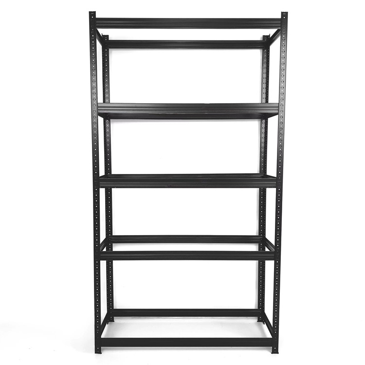 Light Duty 5 Tiers Adjustable Garage Warehouse Storage Rack Stacking Racks