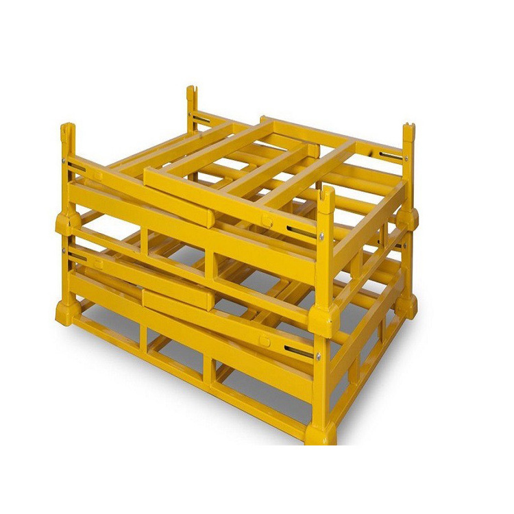 Heavy Weight Metal Industrial Warehouse Storage Portable Stacking Racks Shelves