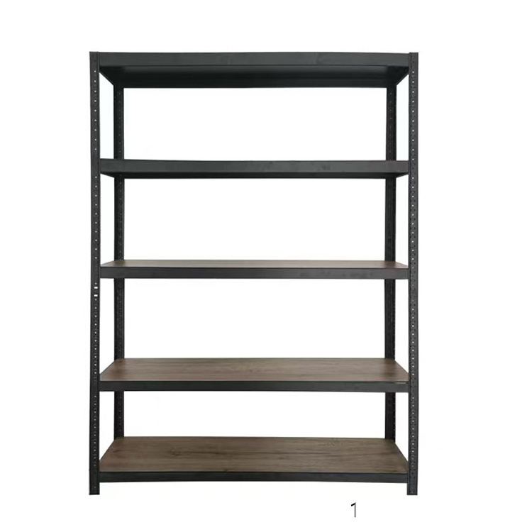 Light Duty Free Standing Metal Warehouse Garage Boltless Storage Rack Shelving Units