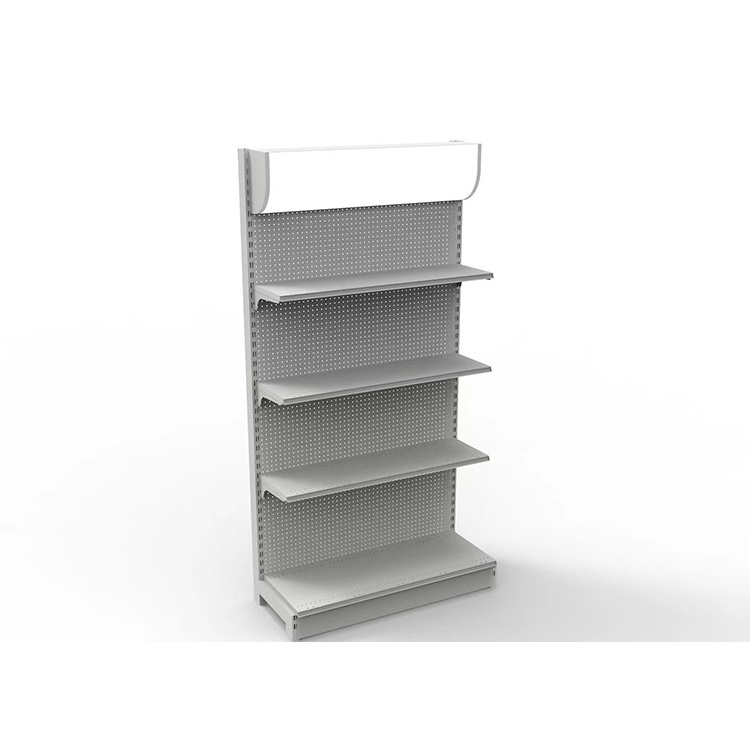 High Quality Metal Wallside Grocery Retail Store Supermarket Shelves Shelving Units