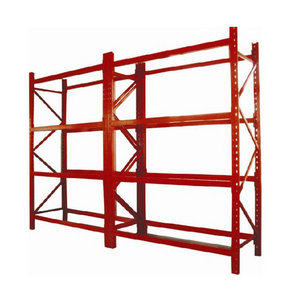 Heavy Duty Steel Industrial Pallet Steel Metal Shelving Shelves Garage Warehouse Rack