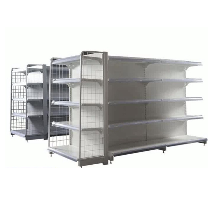 Heavy Duty Convenience Store Shop Super Market Supermarket Display Shelves For Grocery Store