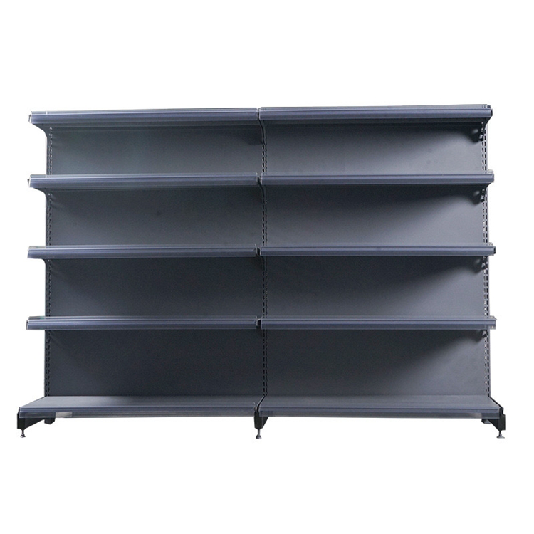 Heavy Duty Convenience Store Shop Super Market Supermarket Display Shelves For Grocery Store