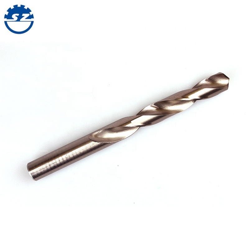 DIN 338 Fully ground  HSS Straight Shank Twist Dril Bit For Metal Drilling