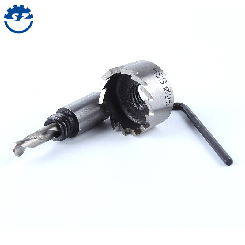 High speed steel 4341Concrete Hole Saw Cutter Drill Bit for Stainless steel iron aluminium alloy Metal