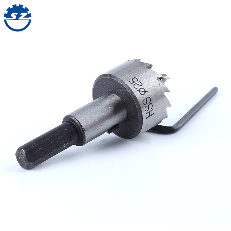 High speed steel 4341Concrete Hole Saw Cutter Drill Bit for Stainless steel iron aluminium alloy Metal