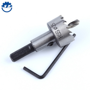 High speed steel 4341Concrete Hole Saw Cutter Drill Bit for Stainless steel iron aluminium alloy Metal