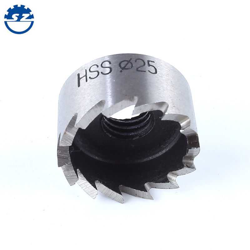 High speed steel 4341Concrete Hole Saw Cutter Drill Bit for Stainless steel iron aluminium alloy Metal