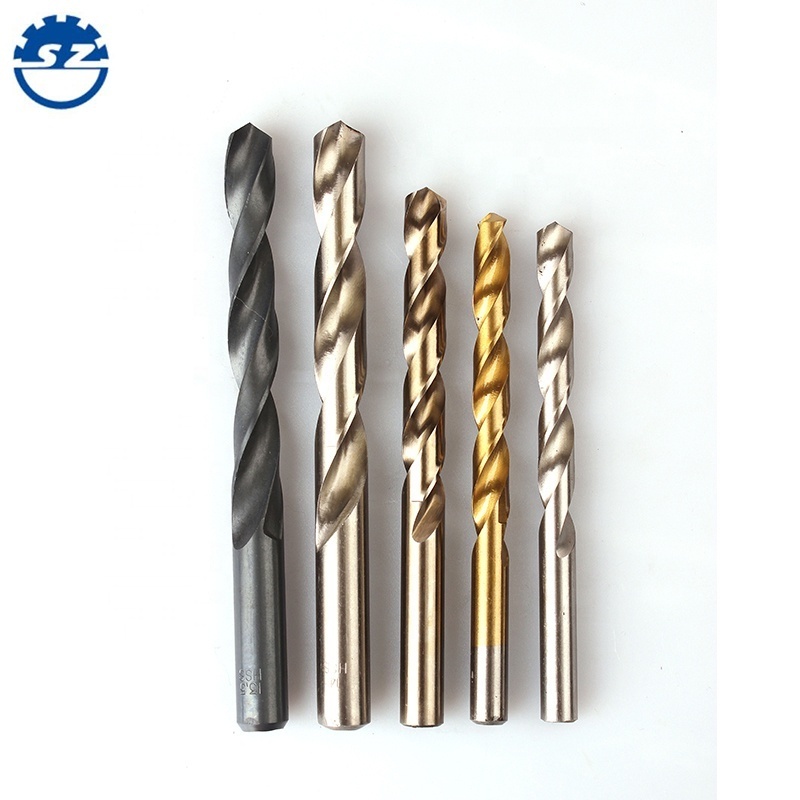 DIN 338 Fully ground  HSS Straight Shank Twist Dril Bit For Metal Drilling