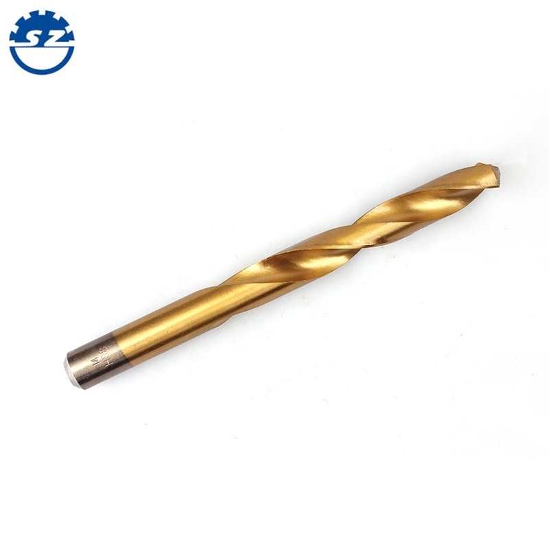 DIN 338 Fully ground  HSS Straight Shank Twist Dril Bit For Metal Drilling