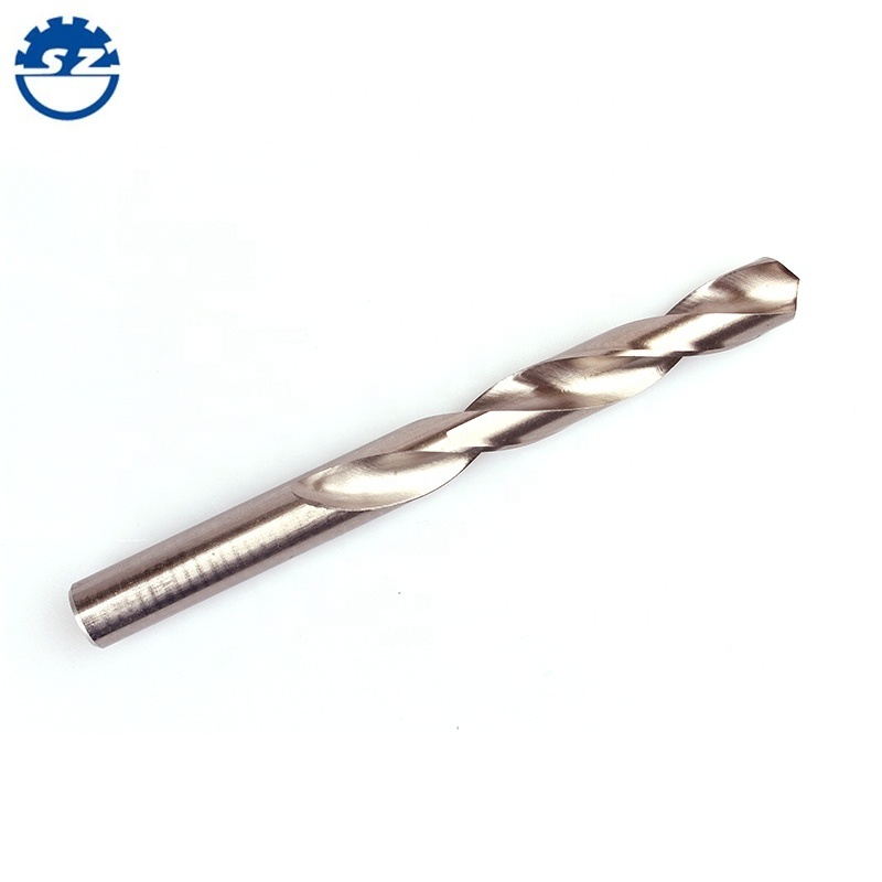 DIN 338 Fully ground  HSS Straight Shank Twist Dril Bit For Metal Drilling