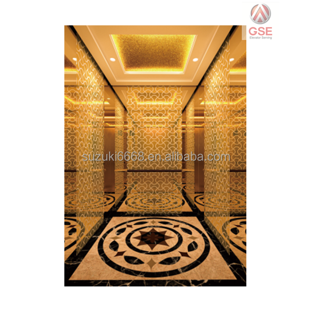 GSE Elevator Lift Price SUZUKI Elevator manufacturer China Lift Elevator Passenger elevator Hotel , Residential ,Mall,Office