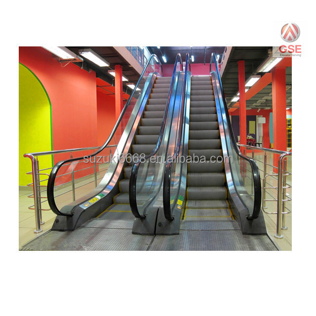 30 and 35 degrees 1000mm Two way Operation Indoor / Outside Escalator Parallel Escalator Commercial Building escalator for Sale