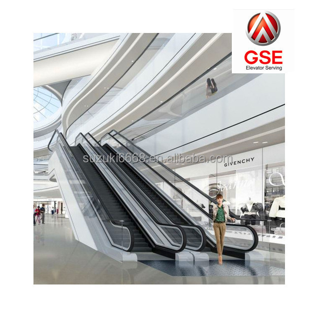 Smooth Running Low Noise Reasonable Price Home Escalator Outdoor