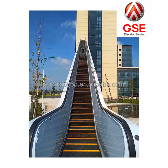 Waterproof Outdoor Escalator Rubber Handrail Escalator Cost Escalator Price