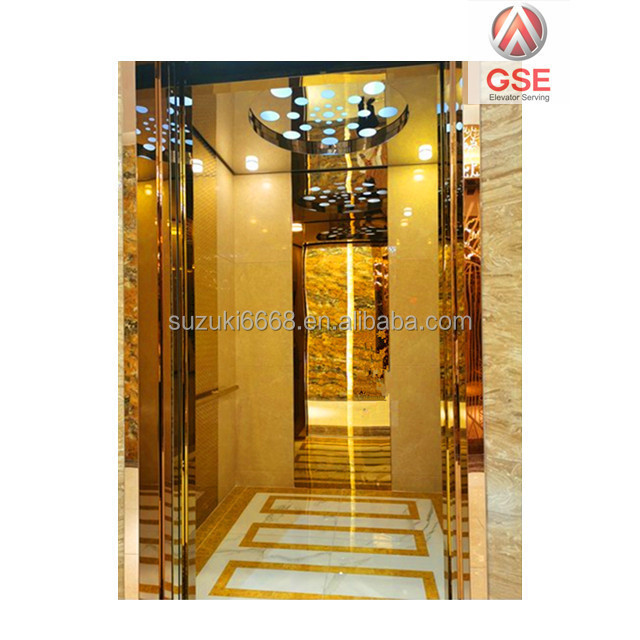 GSE Elevator Lift Price SUZUKI Elevator manufacturer China Lift Elevator Passenger elevator Hotel , Residential ,Mall,Office