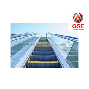 Waterproof Outdoor Escalator Rubber Handrail Escalator Cost Escalator Price