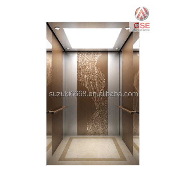 GSE Elevator Lift Price SUZUKI Elevator manufacturer China Lift Elevator Passenger elevator Hotel , Residential ,Mall,Office