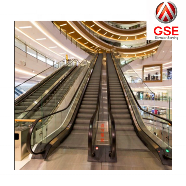 30 and 35 degrees 1000mm Two way Operation Indoor / Outside Escalator Parallel Escalator Commercial Building escalator for Sale