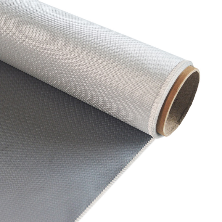 Direct Sell Cheap Fireproof High Silica Fabric Glass Fiber Cloth Silicone Coated Fabric Cloth